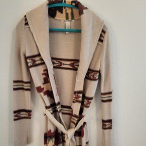 Southwestern Cardigan Sweater